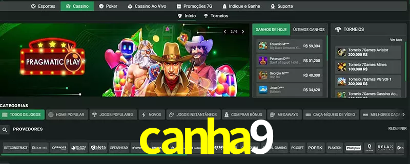 cassino canha9