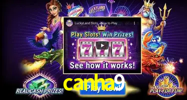 Descubra o Mundo do Cassino Online com canha9